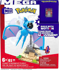 Mega Pokemon - Zubats Midnight Flight 61 pc figure